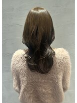 ネオ(neo.)&nbsp;オリーブベージュ/レイヤーカット