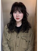 リリック パーマ(LYLICK)&nbsp;ムース揉み込むだけできまる☆カールパーマ