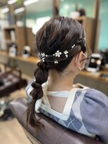 ヘアジーナ(Hair Jina)&nbsp;ポコポコローポニー♪