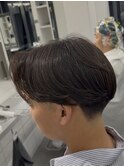 men's/メンズ/刈り上げセンターパート/フェザーパーマ/渋谷