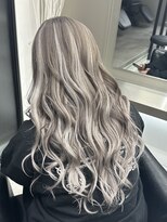 セブンスヘブン(SEVENTH HEAVEN)&nbsp;エクステで作るバレイヤージュカラー