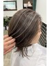 【橋本限定クーポン◇】カット+白髪カバーハイライト＋Tr ￥16000