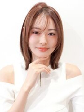 エステージ 日根野店(S-TAGE) 似合わせカット×くびれボブ×シースルーバング