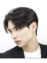 アストラ(ASTRA) MEN’S HAIR/波巻きツイストスパイラル/リバースセンターパート