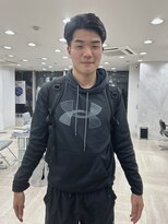 ガーデンヘアー(Garden hair)&nbsp;センターパート