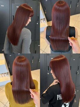 プロデュース 淵野辺店(Produce) 外ハネや内巻きなど、巻き方を変えるだけで印象チェンジが可能。