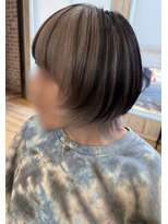 ヘアーサロン リアン 鴻巣店(hair salon Rien)&nbsp;アンブレラカラー/シルバーグレージュ
