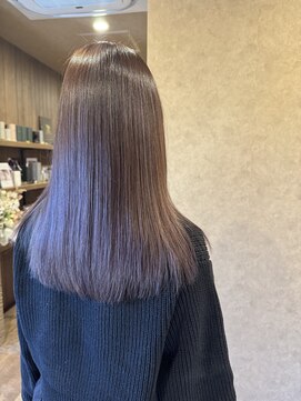 イロハ(iroh) イルミナカラー/新色ラベンダー/黒木式酸性ストレート