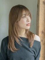 フローラビューティーヘアー(Flora Beauty Hair) ロングレイヤースタイル/20代/30代/40代/50代/岡山/表町