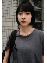ナヌークカフラ(nanuk kafla)&nbsp;大人ボブ　収まりのいいミニマムなボブstyleがオススメ