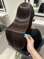 トータルビューティーサロン プリエ(prier)&nbsp;ショコラブラウンカラー/髪質改善カラー/縮毛矯正