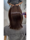 #藤枝　で叶う　水素酸性ストレート×特濃トリートメント