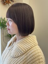 ピコット(P cott) 大人ボブ渋谷くびれ切りっぱなし外ハネ韓国