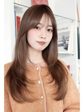 コレクティブワーク 表参道 渋谷(COLLECTIVE WORK) 透明感チョコレートブラウンカラー ×ツヤ感トリートメント