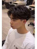 ブルーム 八千代緑が丘(bloom) ナチュラル束感フェザーパーマスタイル