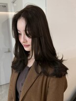 ノイ 銀座(noi)&nbsp;顔周りレイヤーカットべージュカラーくびれレイヤーカット
