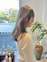 サロンドゥユウ(salon de yu) salon de yu/松原加奈/オリーブベージュ