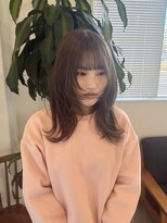 ジジ 宇都宮(Gigi)&nbsp;ハッシュカット/アッシュベージュ/レイヤーカット/宇都宮/鶴田