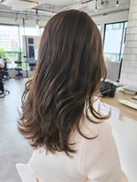 エイス 梅田 中津(Ace) レイヤーカット ネモフィラカラー