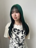 タイドヘアー(tide hair) アンブレラカラー