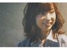 カット+［全体］オーガニックカラー￥8800  ロング料金あり