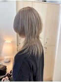 <ゲスト>ハイブリーチリタッチからムラなくミルクティーベージュ