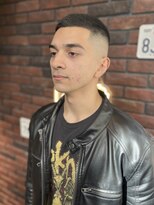 フリークバーバーショップ 烏丸御池店(FREAK BARBER SHOP)&nbsp;MEN`SHAIR/スパイキーショート/フェザーパーマ/烏丸御池F