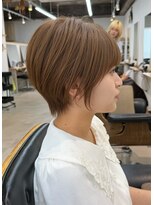 トト 船橋店(toto.)&nbsp;ナチュラルショートミルクブラウンダークパープルレイヤー船橋
