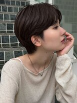 アンアミ オモテサンドウ(Un ami omotesando) 【Unami】かっこいいハンサムショート MON