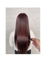 アース オーセンティック 越谷レイクタウン店(EARTH Authentic)&nbsp;髪質改善カラー