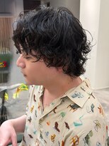 ピコット(P cott)&nbsp;メンズパーマメンズレイヤー無造作パーママッシュパーマ