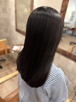 ヘアサロン アプリ(hair salon APPLI) 髪質改善ストレート×艶ロング