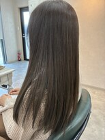 スタイルジャパン 新都心店(style JAPAN) ミルクティーベージュ / グレージュ / ロング / 髪質改善