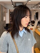 アカラ(acala)&nbsp;ハイレイヤーカット【イルミナカラー/縮毛矯正/髪質改善】