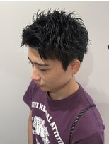 ウォルト(walt)&nbsp;栄 メンズ 束感アクティブショート ツーブロック