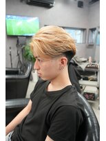 リッチブランドアンドコー 守口店(Rich Brand&Co)&nbsp;ダブルカラーブリーチケアブリーチミルクティーリタッチシルバー