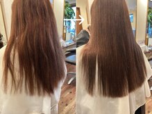 キートスヘアー(kiitos hair)の雰囲気（うねりやぱさつきなどを解決できる柔らかいストレートも◎）