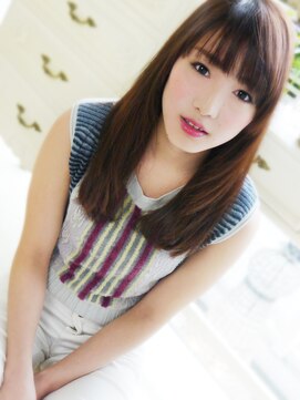 ジュレベール(JurerBelle) 【2/1 オープン★ジュレベール松田】 軽めバングナチュセミディ