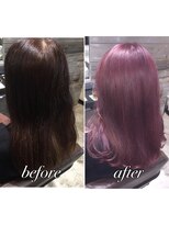 トルネード(TORNADO)&nbsp;ピンクアッシュ バイオレット パープルラベンダー ボルドー