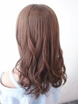 セシルヘアー 札幌店(Cecil hair)&nbsp;バレイヤージュハイライトグラデーションカラー