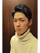 ヒロギンザ 上野店(HIRO GINZA) 爽やかビジネスショート 【上野店】<理容室><メンズ>