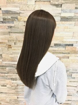 コム(com by neolive) サラサラストレート＊アッシュベージュ 2