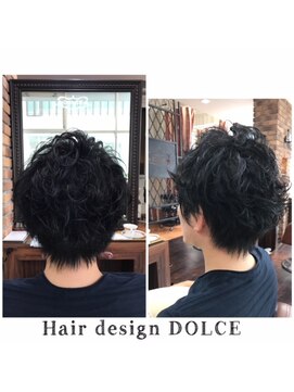 ヘアー デザイン ドルチェ(Hair design DOLCE) エアリーパーマ
