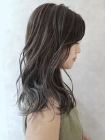 ムウ 難波(MOU)&nbsp;ハッシュカットフルバング似合わせカットレッドブラウン20代30代