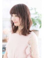 ミック ヘアアンドビューティー 大山店(miq  Hair&Beauty)&nbsp;可愛いの魔法♪愛されヴェールウェーブ
