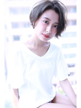 シーラス バイクラウドゼロ(Cirrus by Cloud zero) ノーバング小顔ショートアッシュ【Cirrus by Cloud zero】