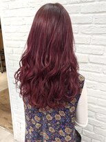 アンククロス 表参道(ANKH CROSS)&nbsp;チェリーレッド×エクステ60枚