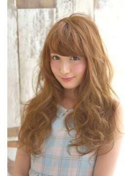 フォルテ ギンザ(FORTE GINZA) 【FORTE 銀座】ガーリーウェーブ☆ロング