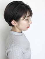 ノイン(noine)&nbsp;シンプルショートヘア