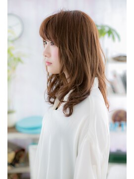ミック ヘアアンドビューティー 大山店(miq  Hair&Beauty) カワイイを底上げ！極ゆるカールa